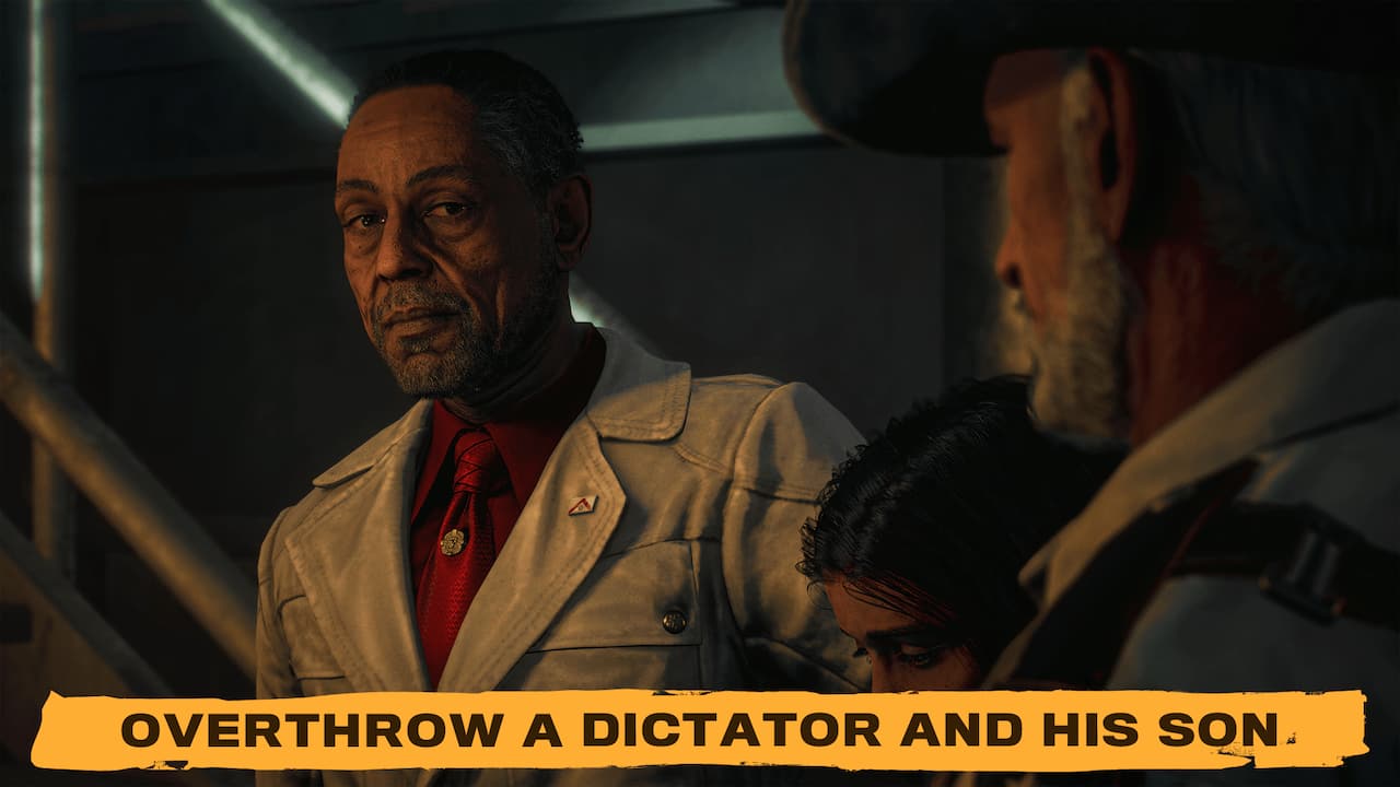 Far Cry 6 Overthrow a Dictator