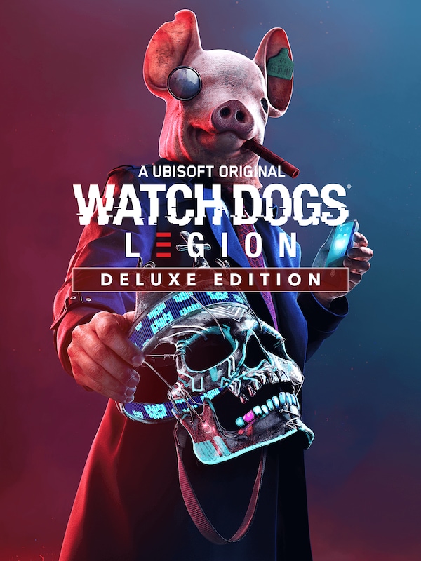 Watch Dogs: Legion Deluxe Edition