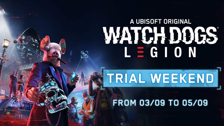Watch Dogs: Legion Free Trial Weekend