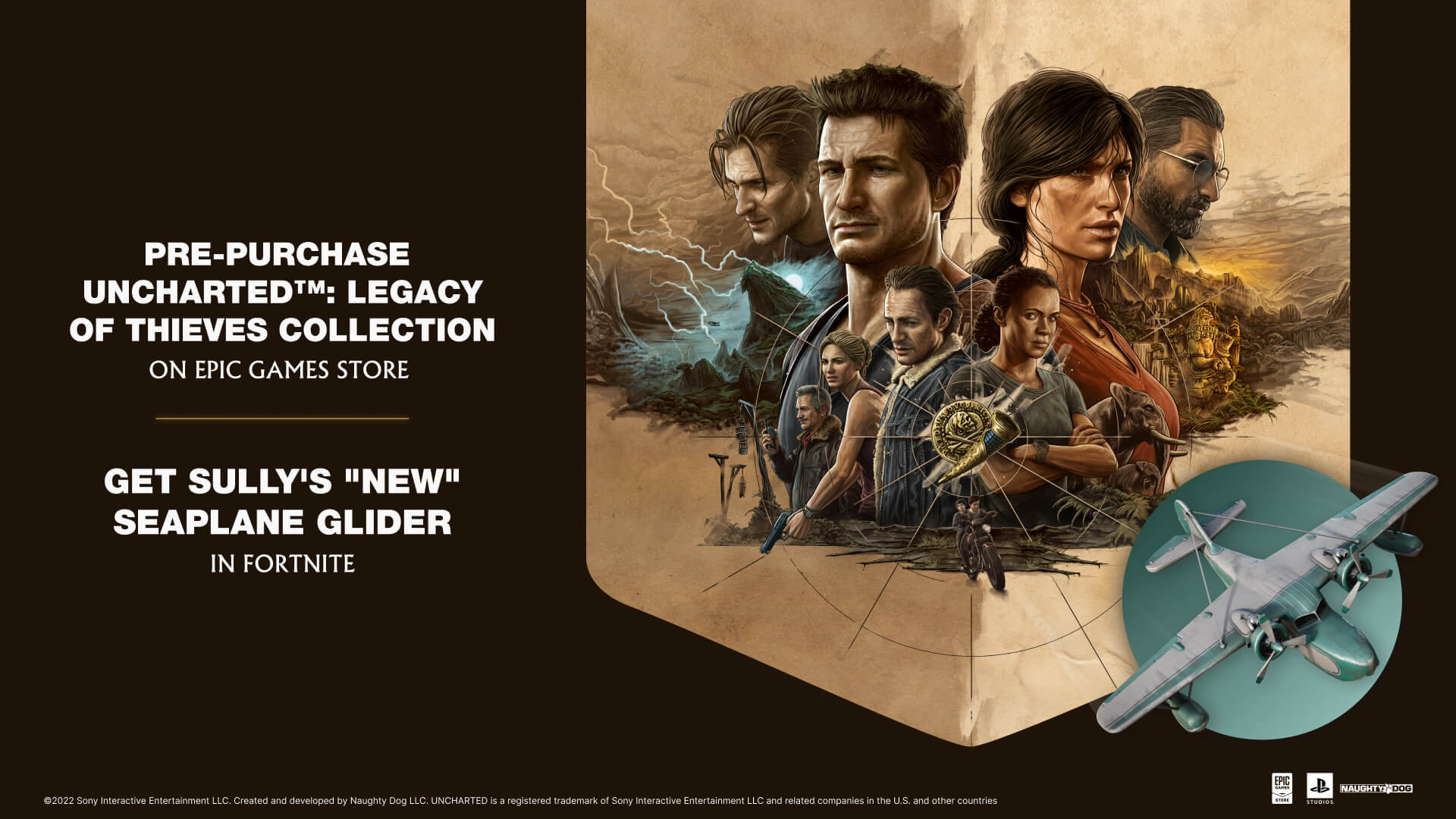 UNCHARTED: Legacy of Thieves Collection Hits PC Oct. 19 - Epic Games Store