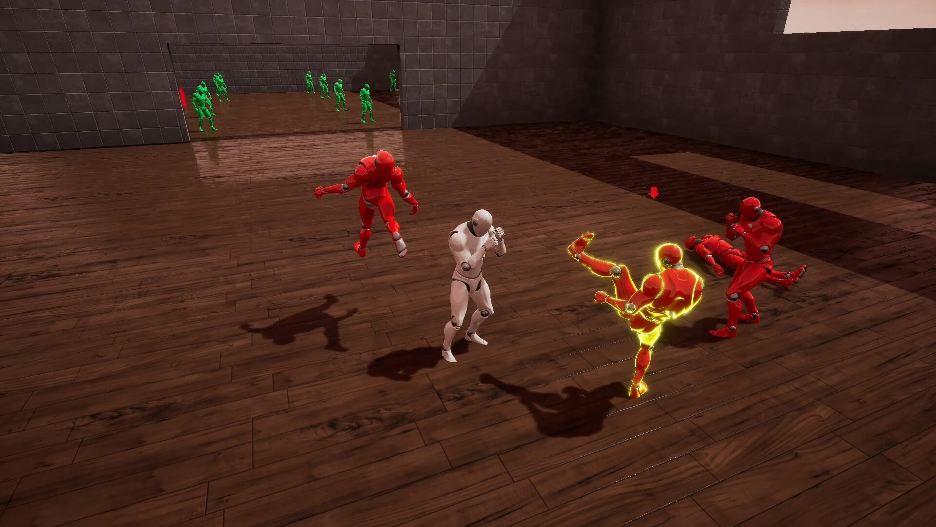 Mercado gratuito do Unreal Engine, setembro de 2023, corpo a corpo