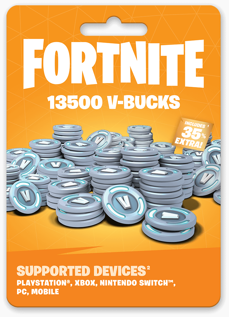 Fortnite V-Bucks | Redeem V-Bucks Gift