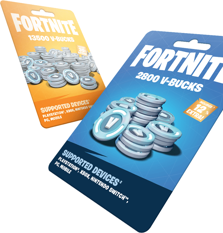 フォートナイト V Bucks V Bucksギフトカードの引き換え フォートナイト