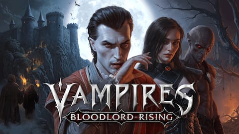 Customize a medieval castle and create an immortal clan in Vampires: Bloodlord Rising