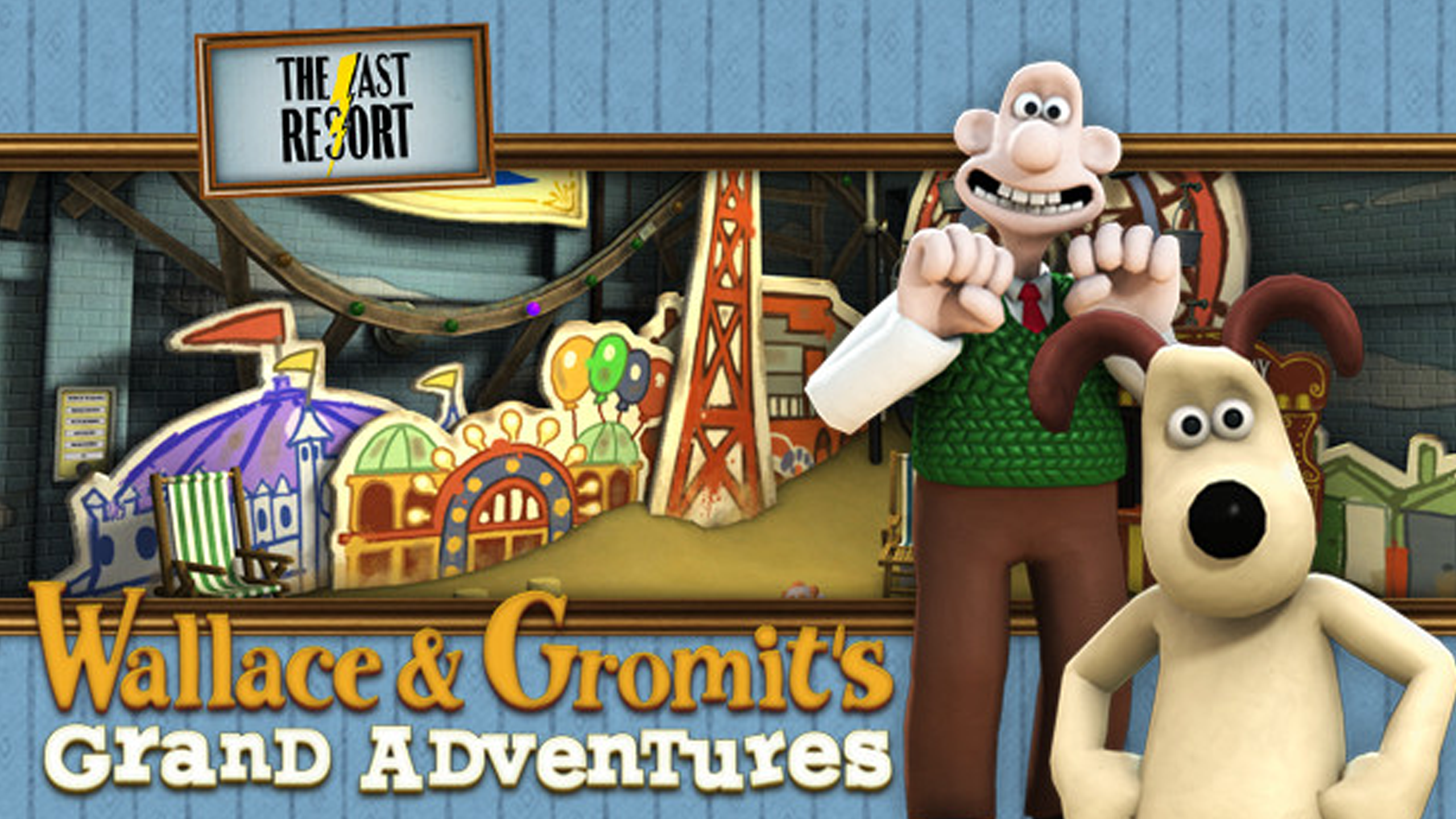 Wallace & Gromit's Grand Adventures screenshot screenshot 7