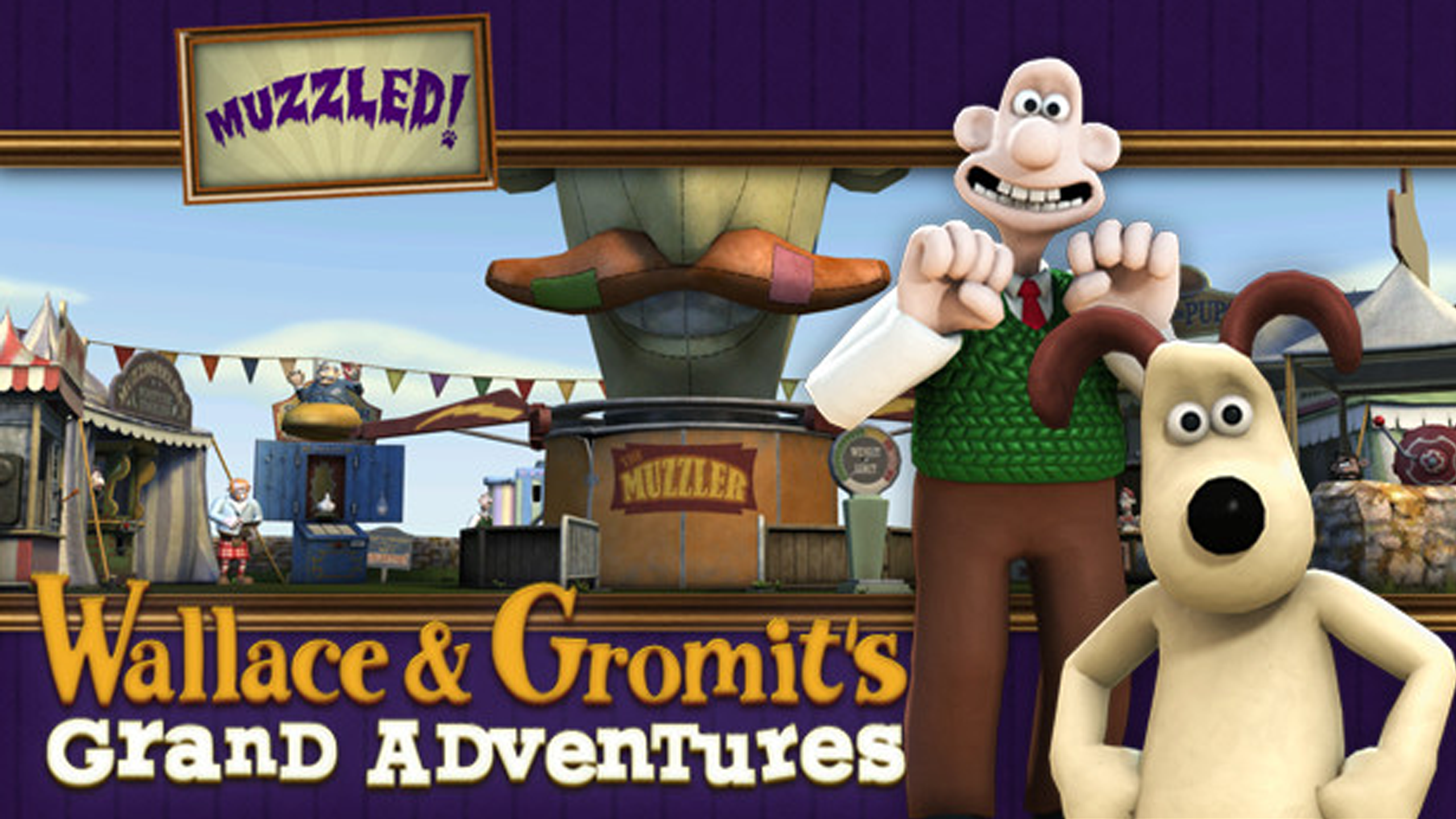 Wallace & Gromit's Grand Adventures screenshot screenshot 3