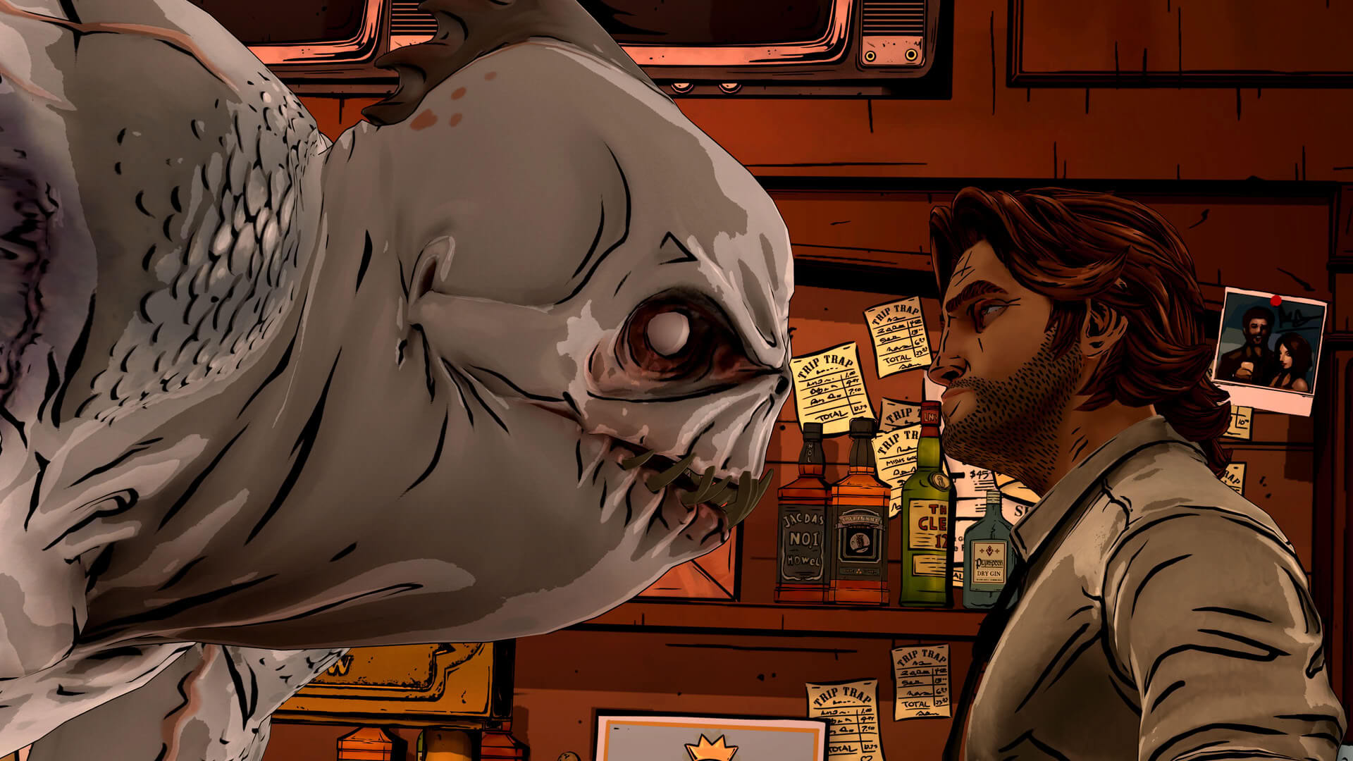 The Wolf Among Us 2 & Remaster revealed for Unreal 5 - Epic Games