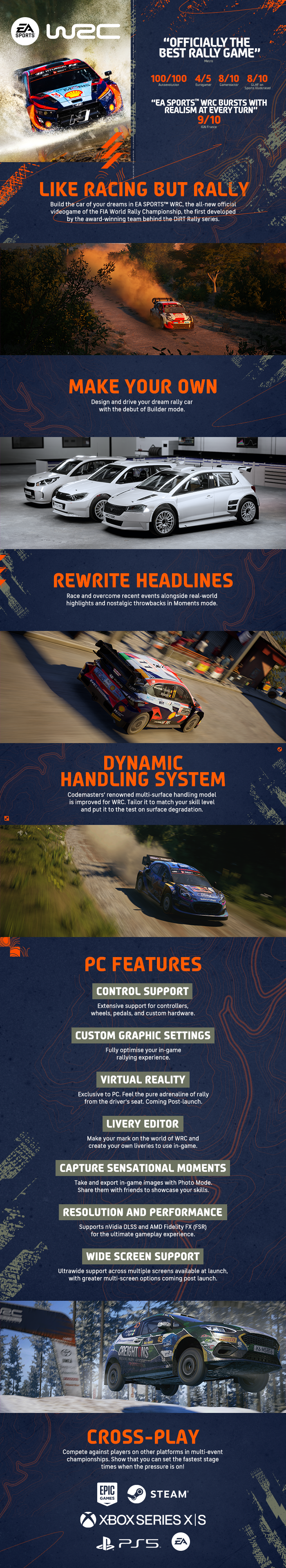 EA Sports WRC - Standard Edition - EPIC