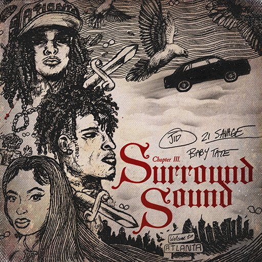 Song Cover of Surround Sound by JID ft. 21 Savage & Baby Tate