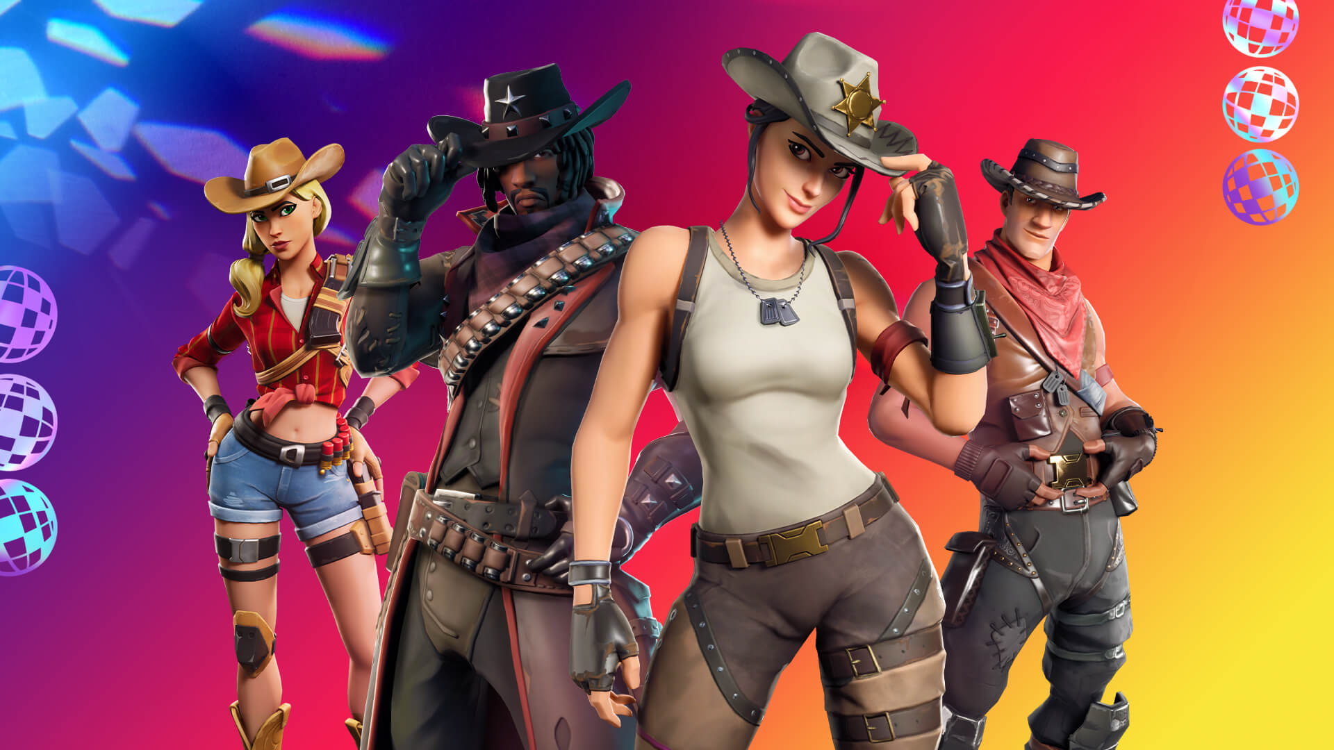 Western Themed Fortnite Items