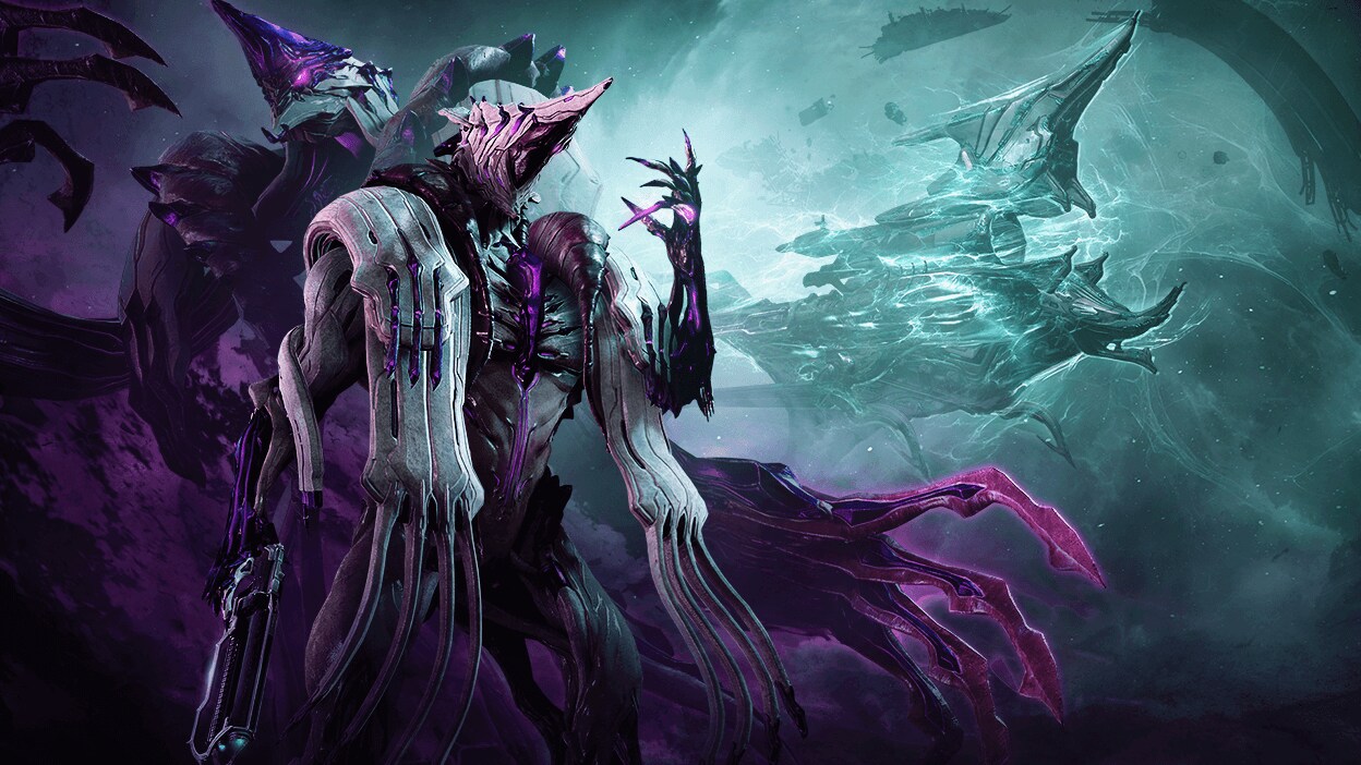Play Warframe PC free on Epic Games