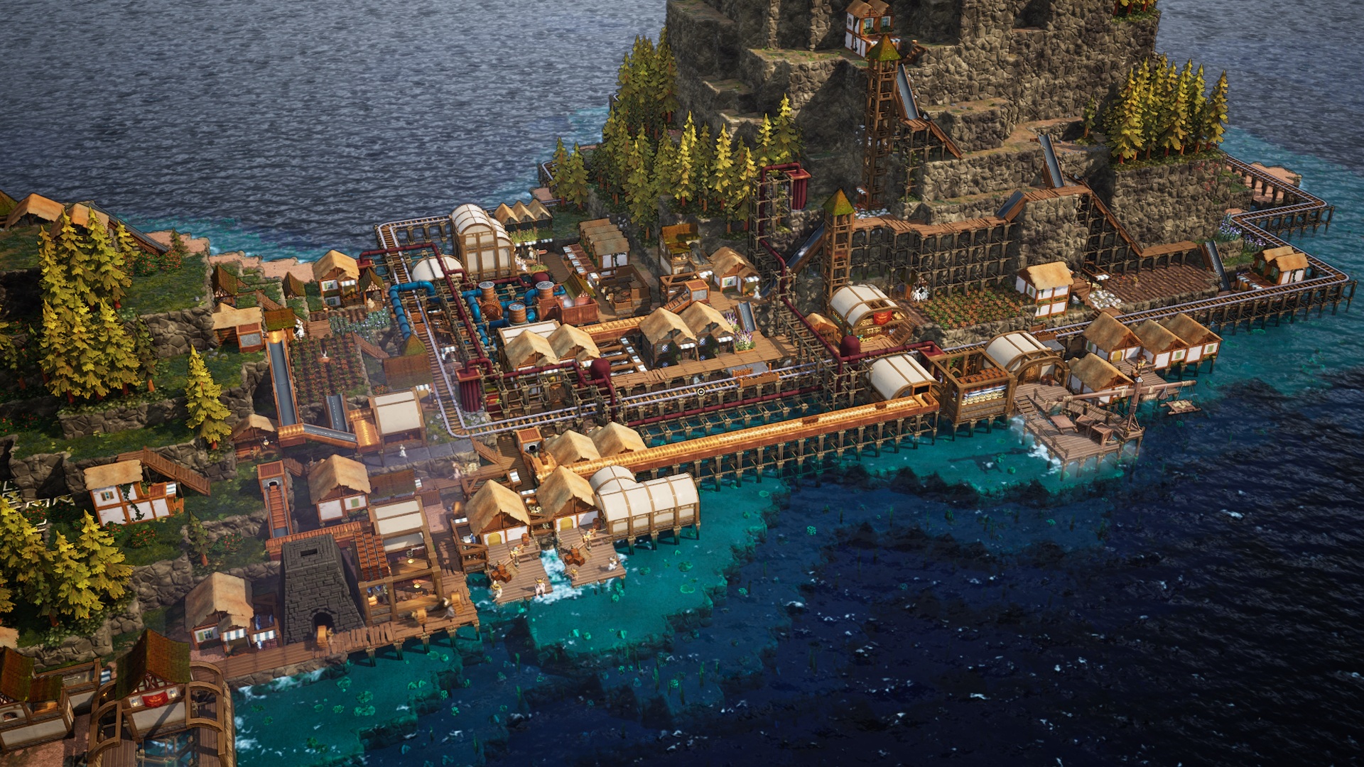 Whiskerwood is a sandbox city-builder where mice pay taxes to cat overlords - Epic Games Store