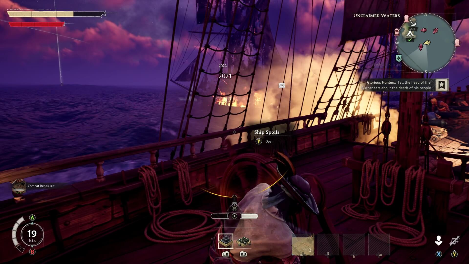 Windrose Buccaneers Spirits Munitions Goods