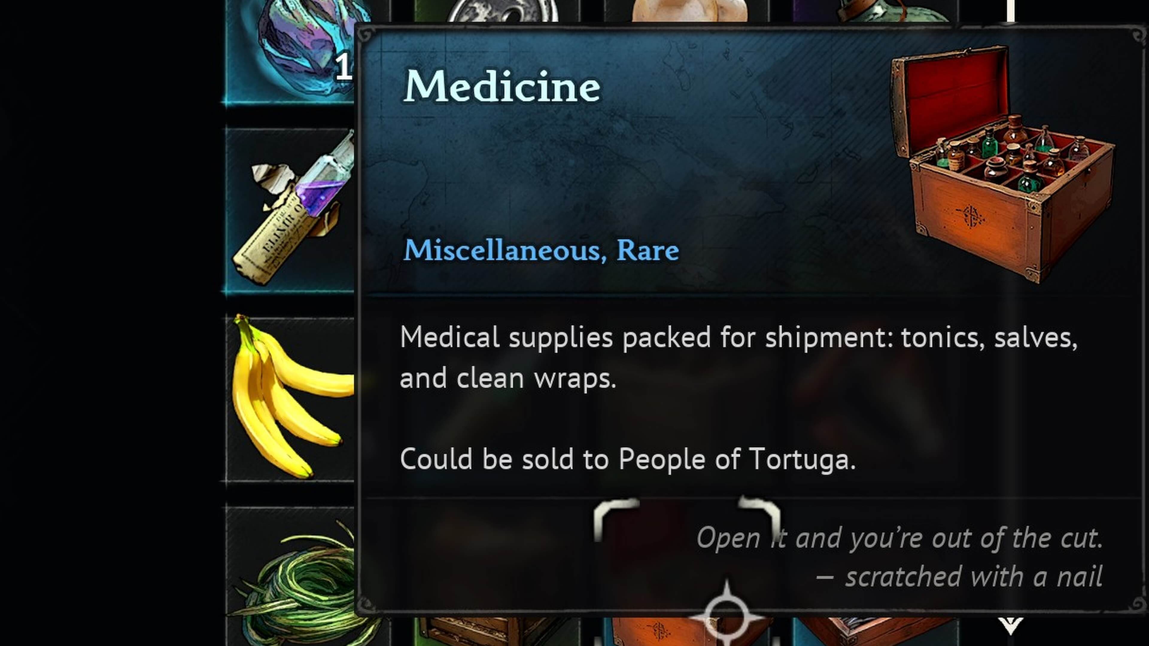 Windrose Can Be Sold To Item Description