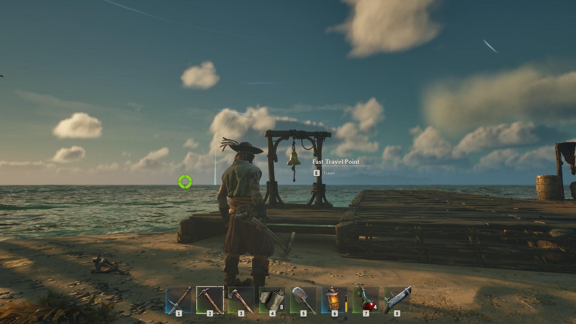 Windrose Fast Travel Point