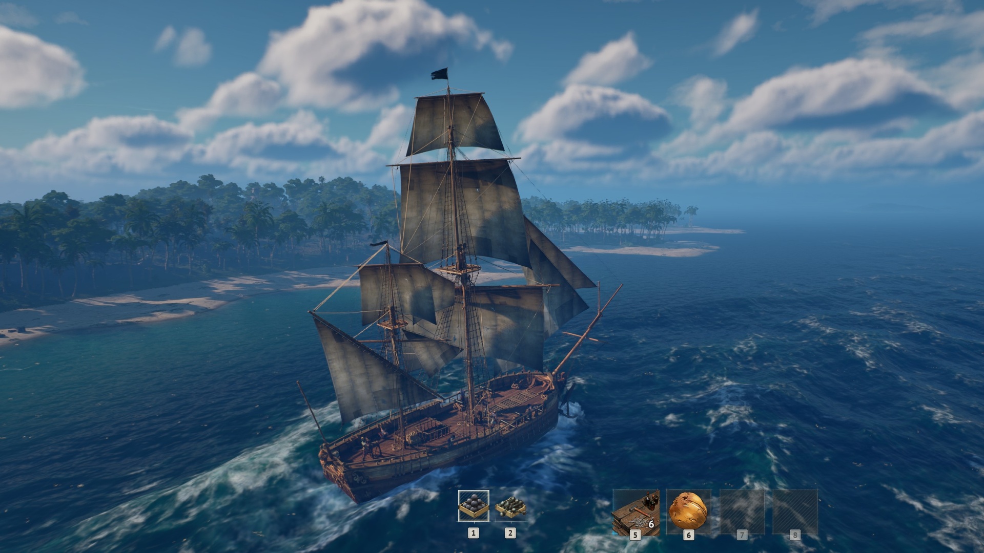 Windrose Sailing Ship Alternate Camera