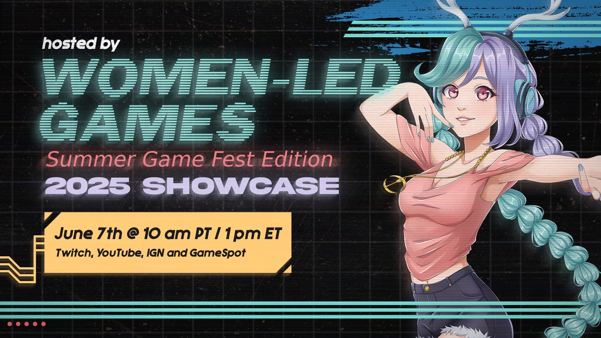 Édition 2025 du Women-Led Games