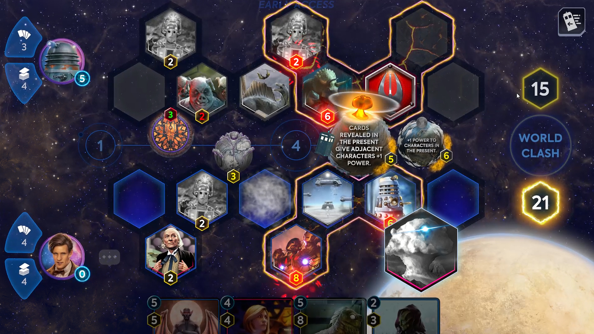 在《Doctor Who: Worlds Apart》中，各个世界跨越时空，开始碰撞- Epic游戏商城, image size:1920x1080