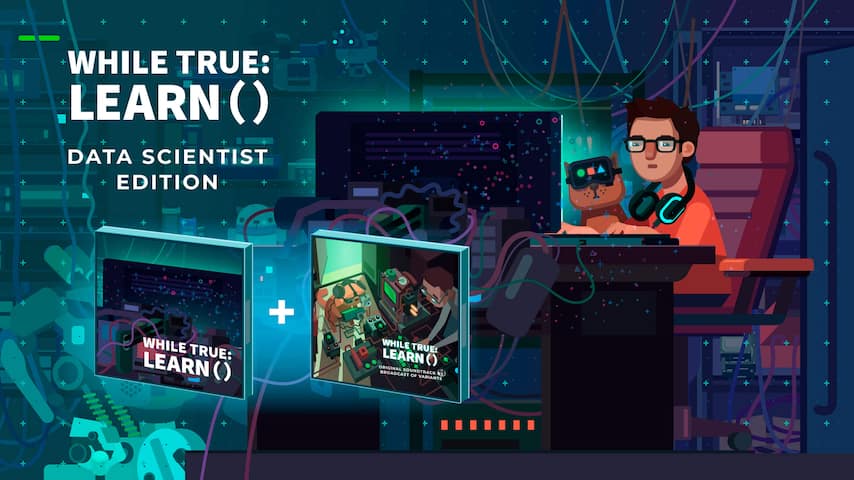 data scientist edition vertical card thumbnail