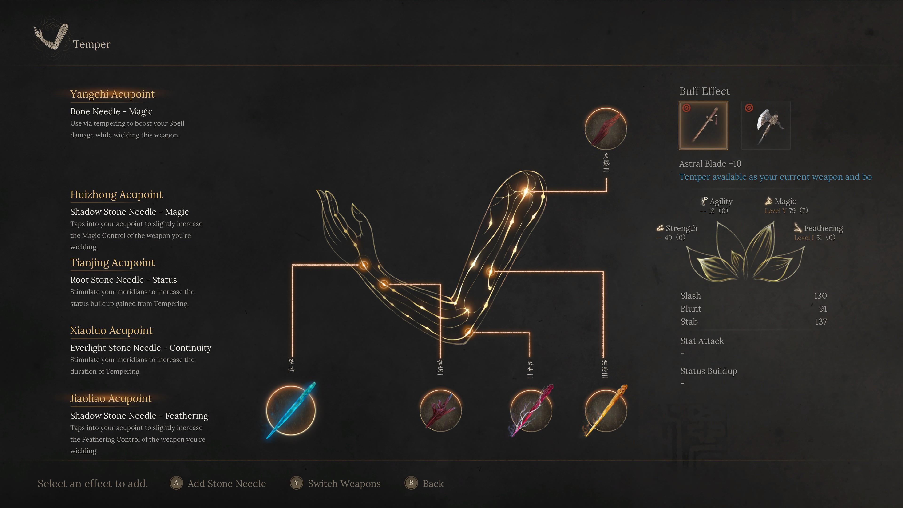 Wuchang Fallen Feathers Magic Build Spell Caster 5