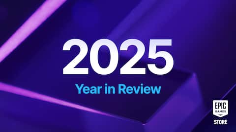 Epic Games Store 2025 Year in Review