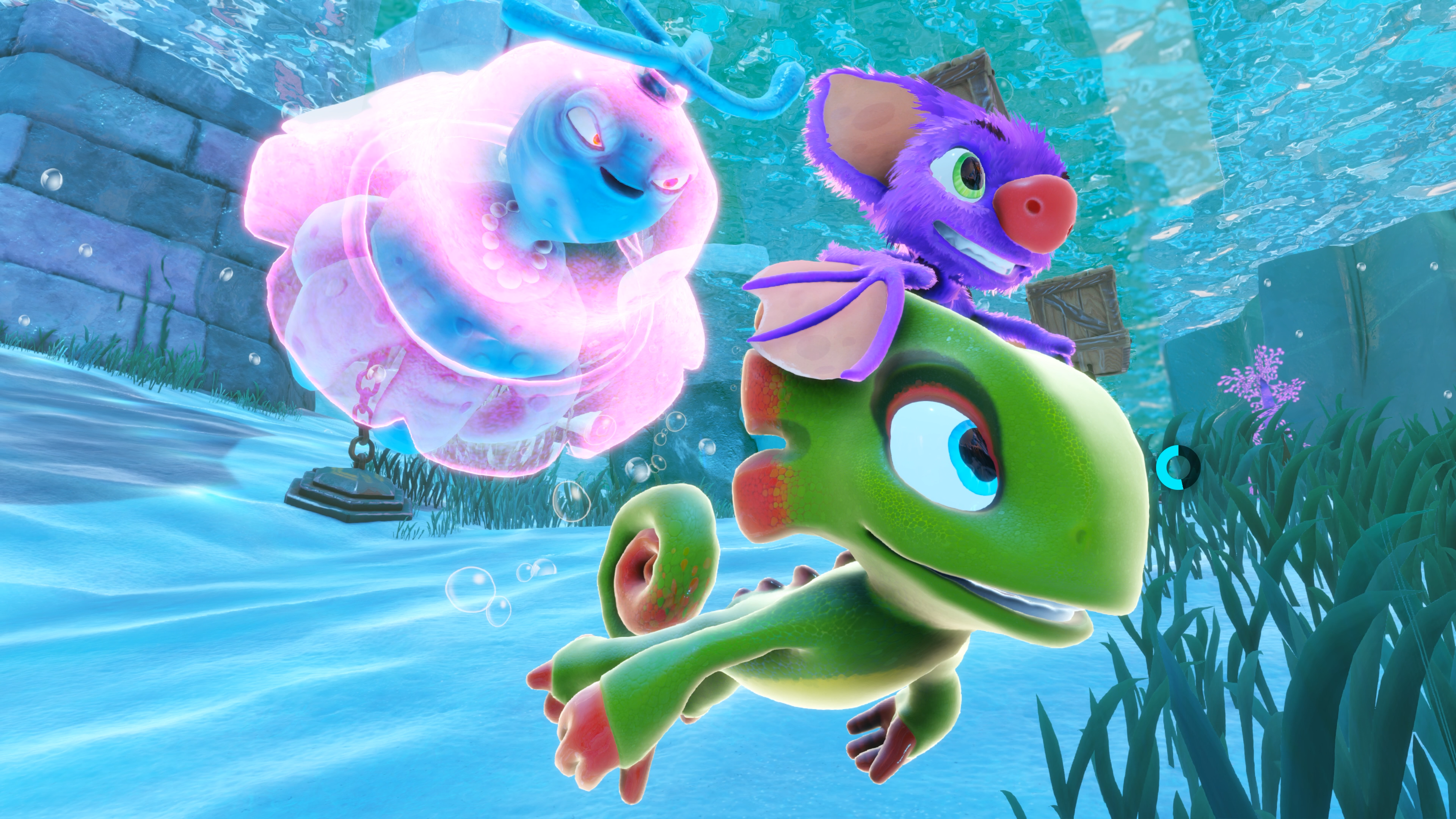 Yooka-Replaylee s'annonce comme la version définitive du jeu de plateforme 3D de Playtonic - Nage