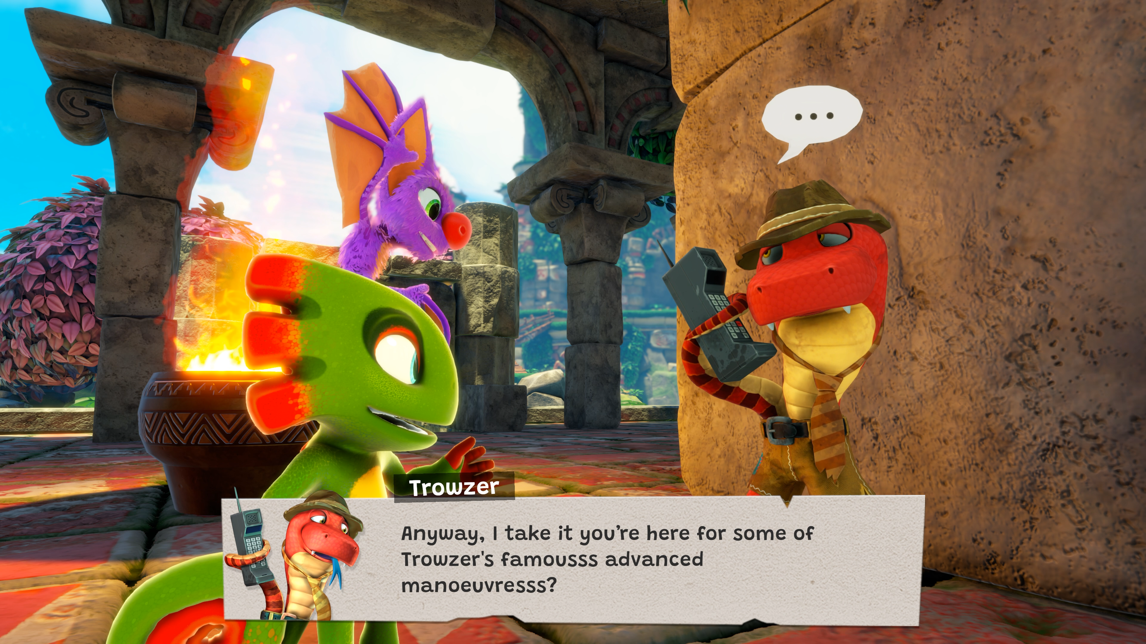 Yooka-Replaylee s'annonce comme la version définitive du jeu de plateforme 3D de Playtonic - Trowzer