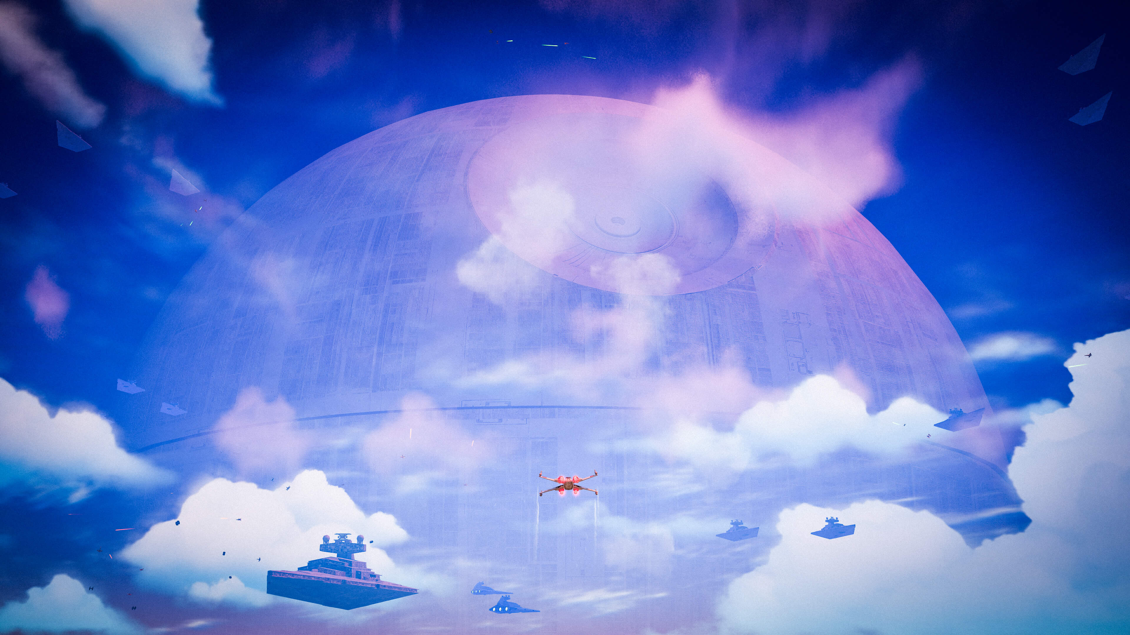 في مجرة بعيدة جدًا… استكشف قاعدة المقاومة ووحدة فيدر الساموراي والمزيد في  Fortnite - Epic Games Store, image size:3840x2160