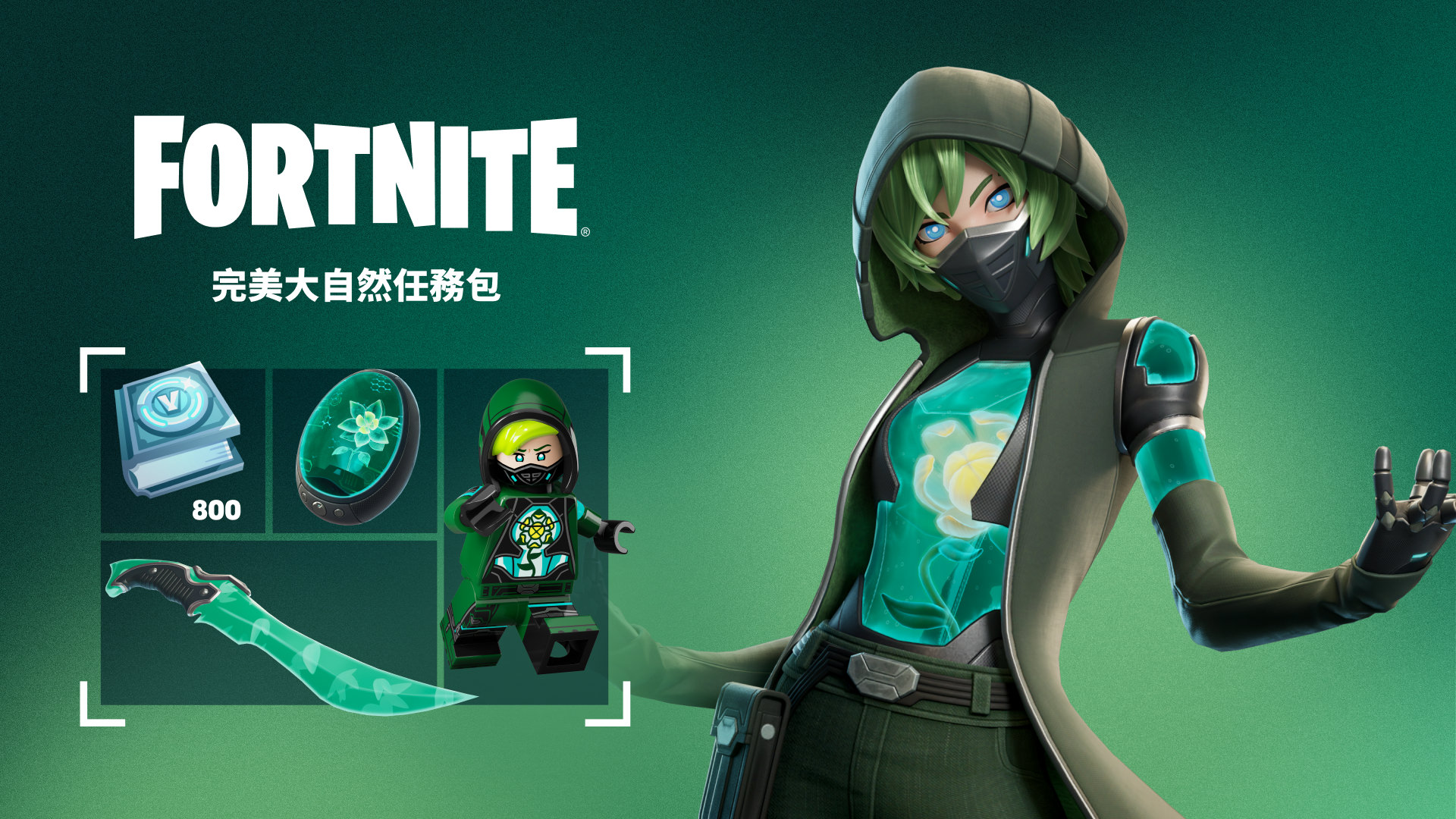 Perfected Nature Quest Pack