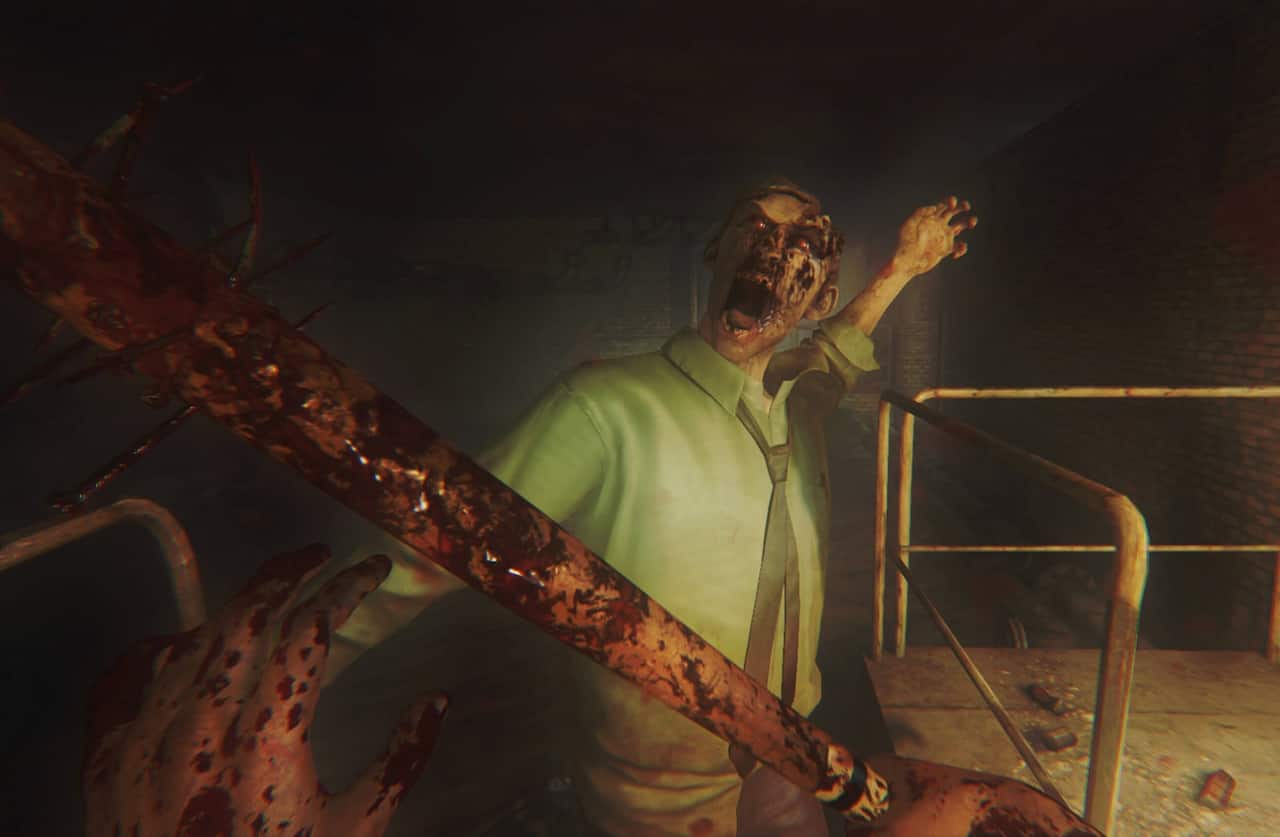 Zombies in Zombi