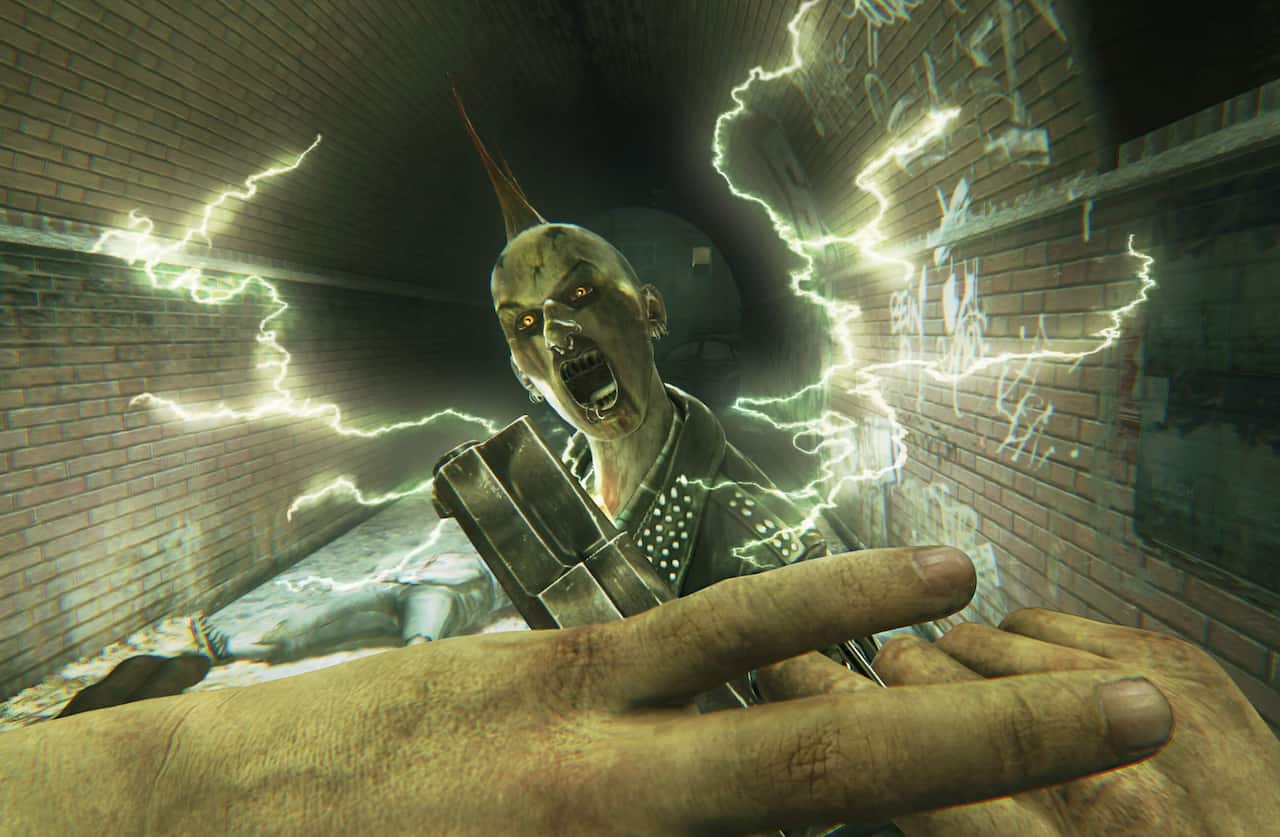 Electric Zombie